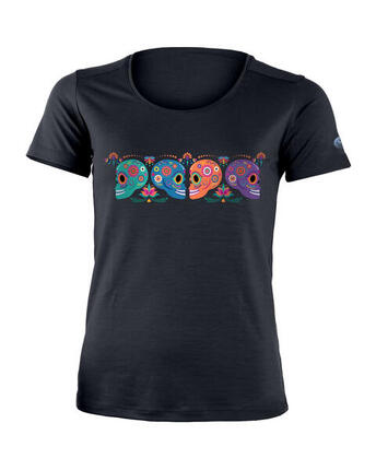 Dames merino T-shirt LINSY