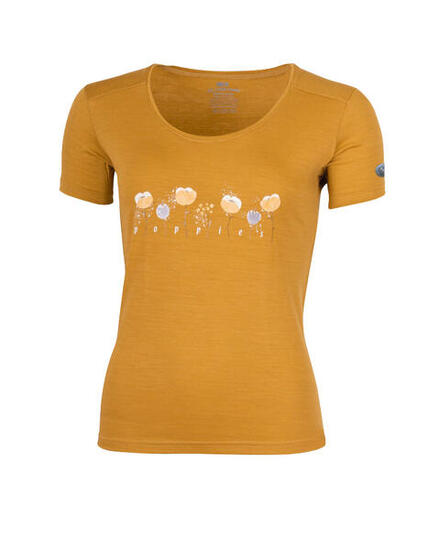 Maglietta da donna in lana merino POPPY