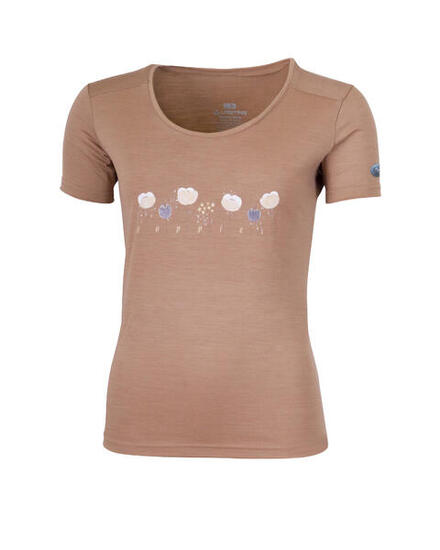 Maglietta da donna in lana merino POPPY