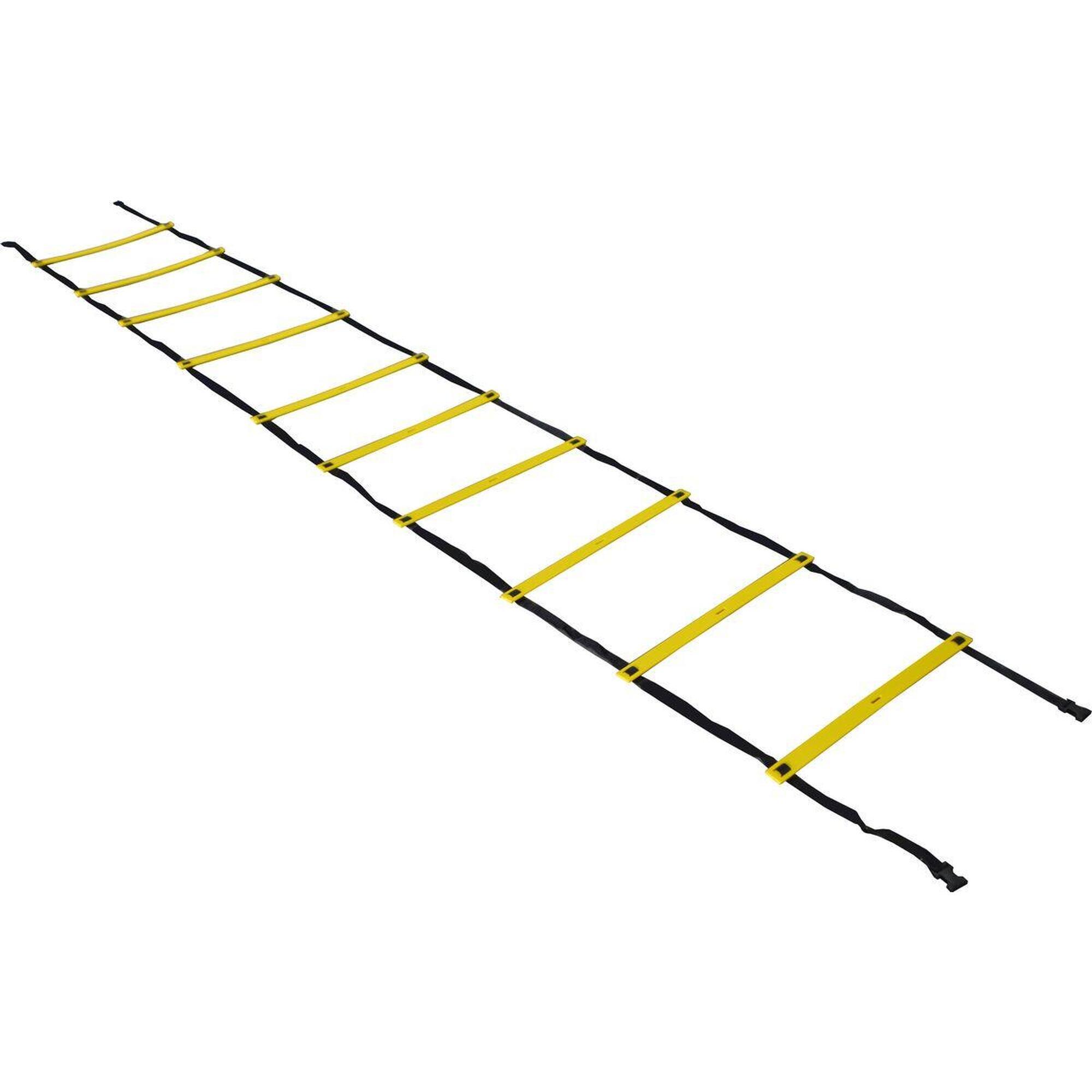 Sporti France - Sporti Echelle De Velocite Simple 4 M - Haie De Vitesse - Jaune - Decathlon