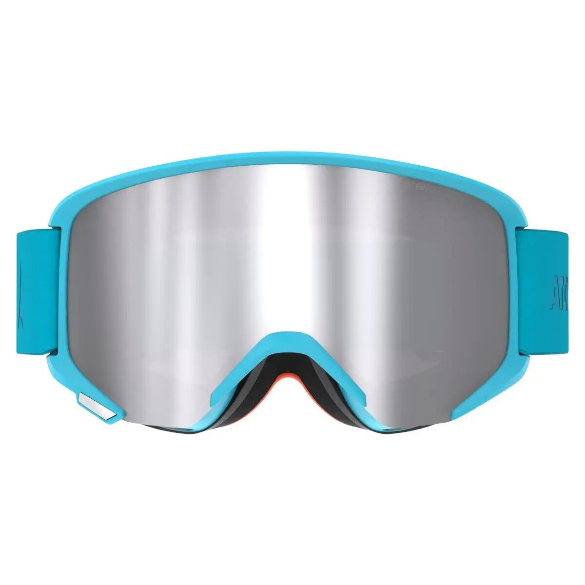 Masque de ski - Ski alpin - Adulte - Savor Stereo - Bleu sarcelle 2/3