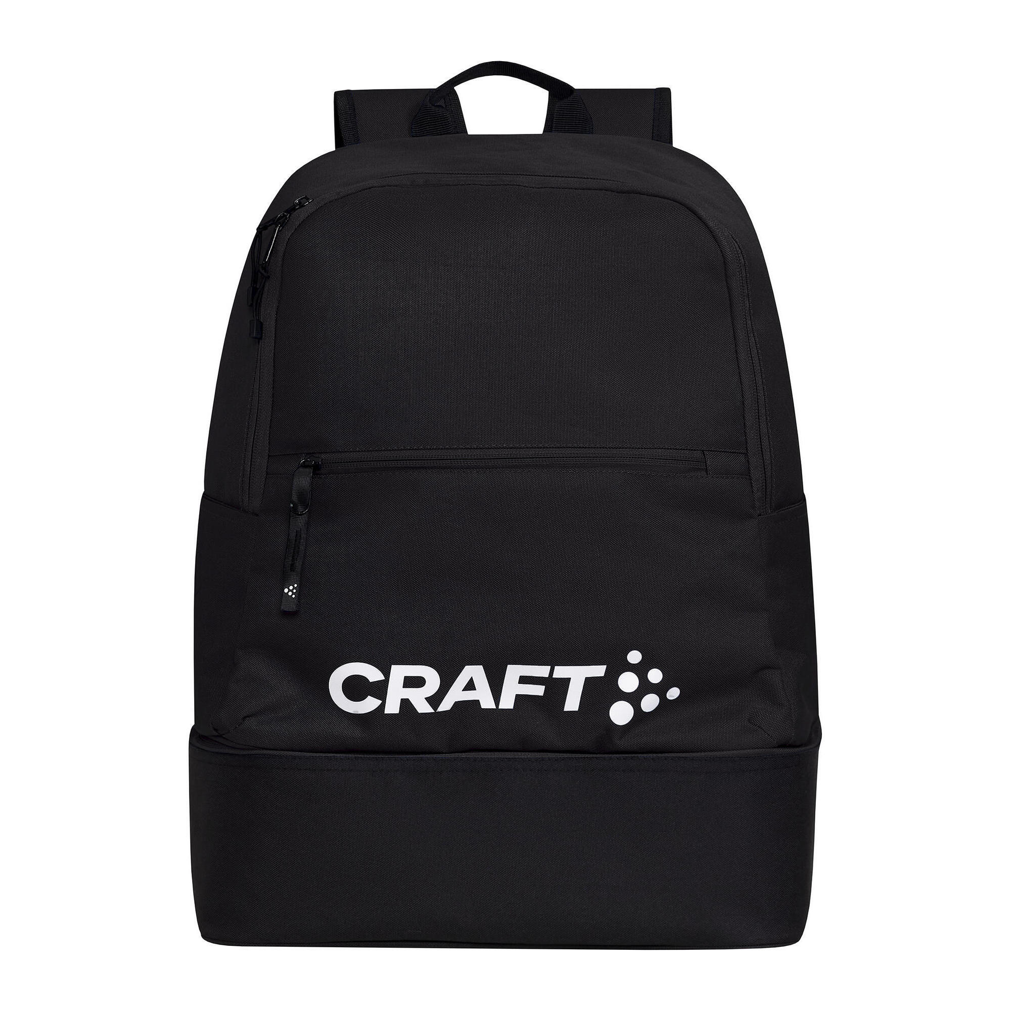Craft - Sac A Chaussures Craft Squad 2-0 Noir 26 L - Sac De Sport - Noir - 26 L - Decathlon