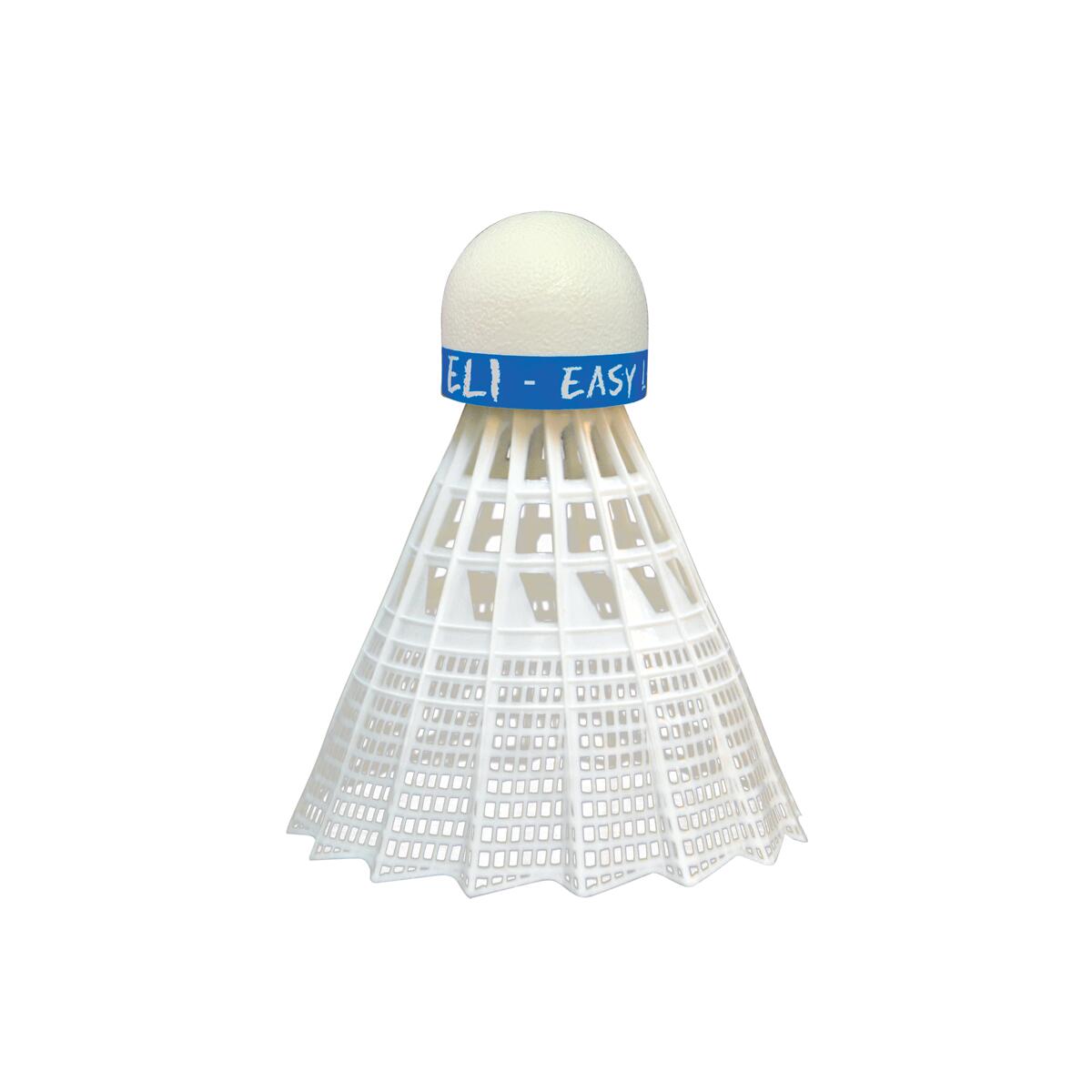 TUBE DE 6 VOLANTS DE BADMINTON SCOLAIRES Sporti 2/2
