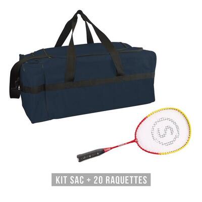 Kit di racchette da neve per bambini (borsa + 20 racchette) Sporti School 53