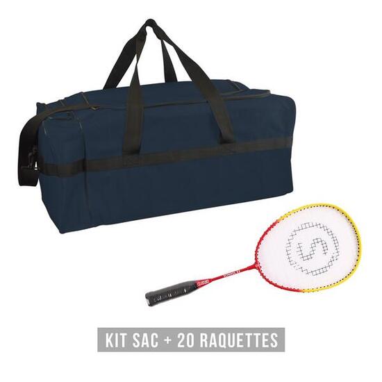 Kit di racchette da neve per bambini (borsa + 20 racchette) Sporti School 53
