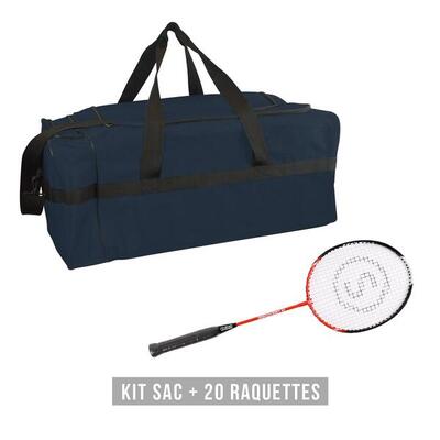 Kit di racchette da neve per bambini (borsa + 20 racchette) Sporti Discovery 61