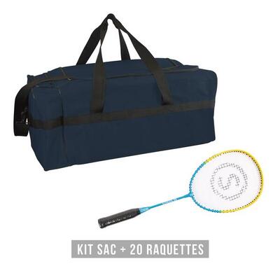 Kit di racchette da neve per bambini (borsa + 20 racchette) Sporti School 58