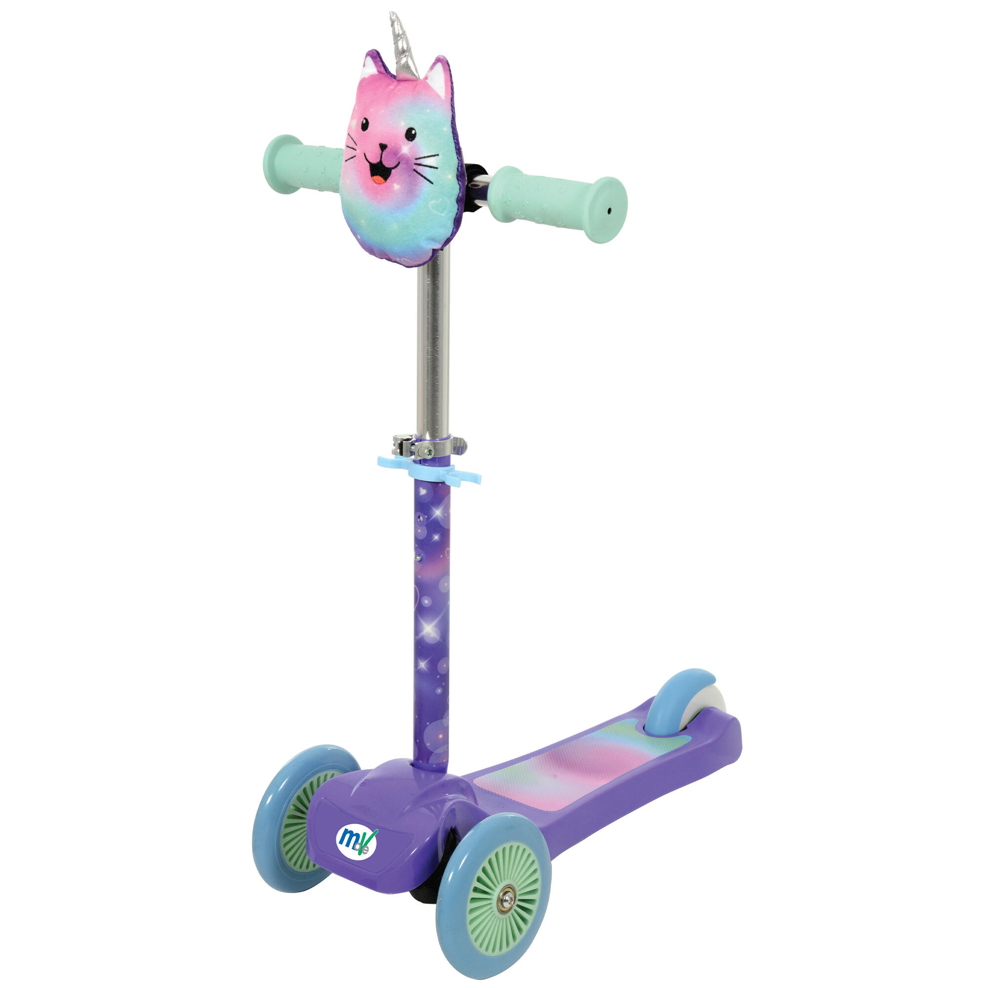 MOVE MoVe Mini Go! Tilt Scooter with Caticorn Squishle