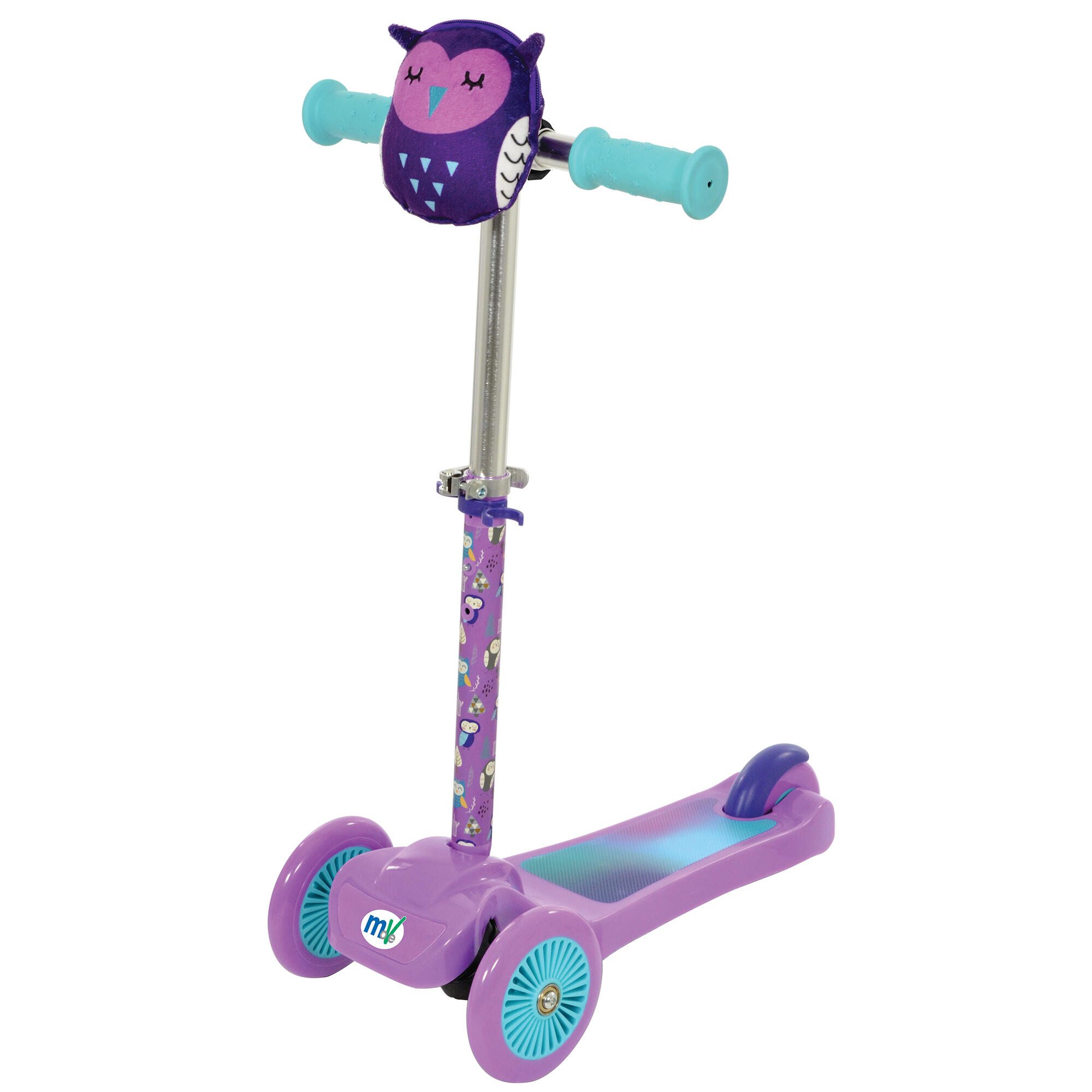 MOVE MoVe Mini Go! Tilt Scooter with Owl Squishle