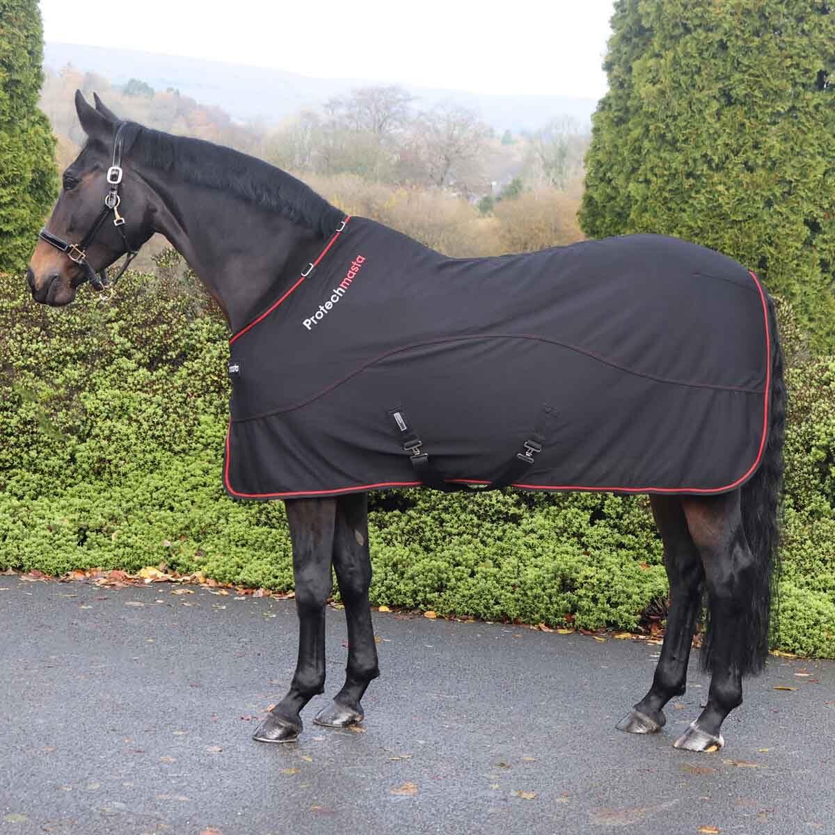 Protechmasta Light breathable horse cooler rug 1/6