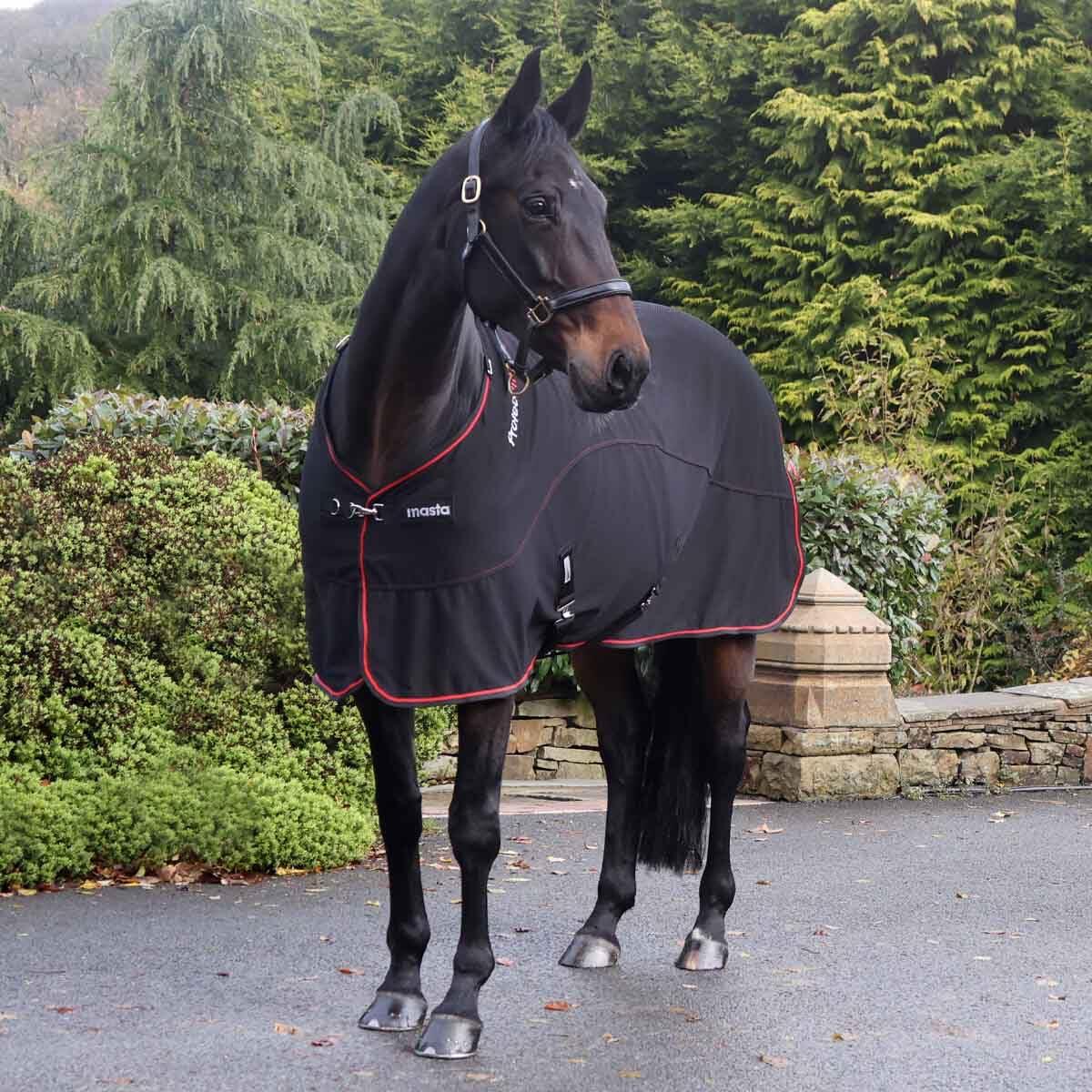 Protechmasta Light breathable horse cooler rug 2/6
