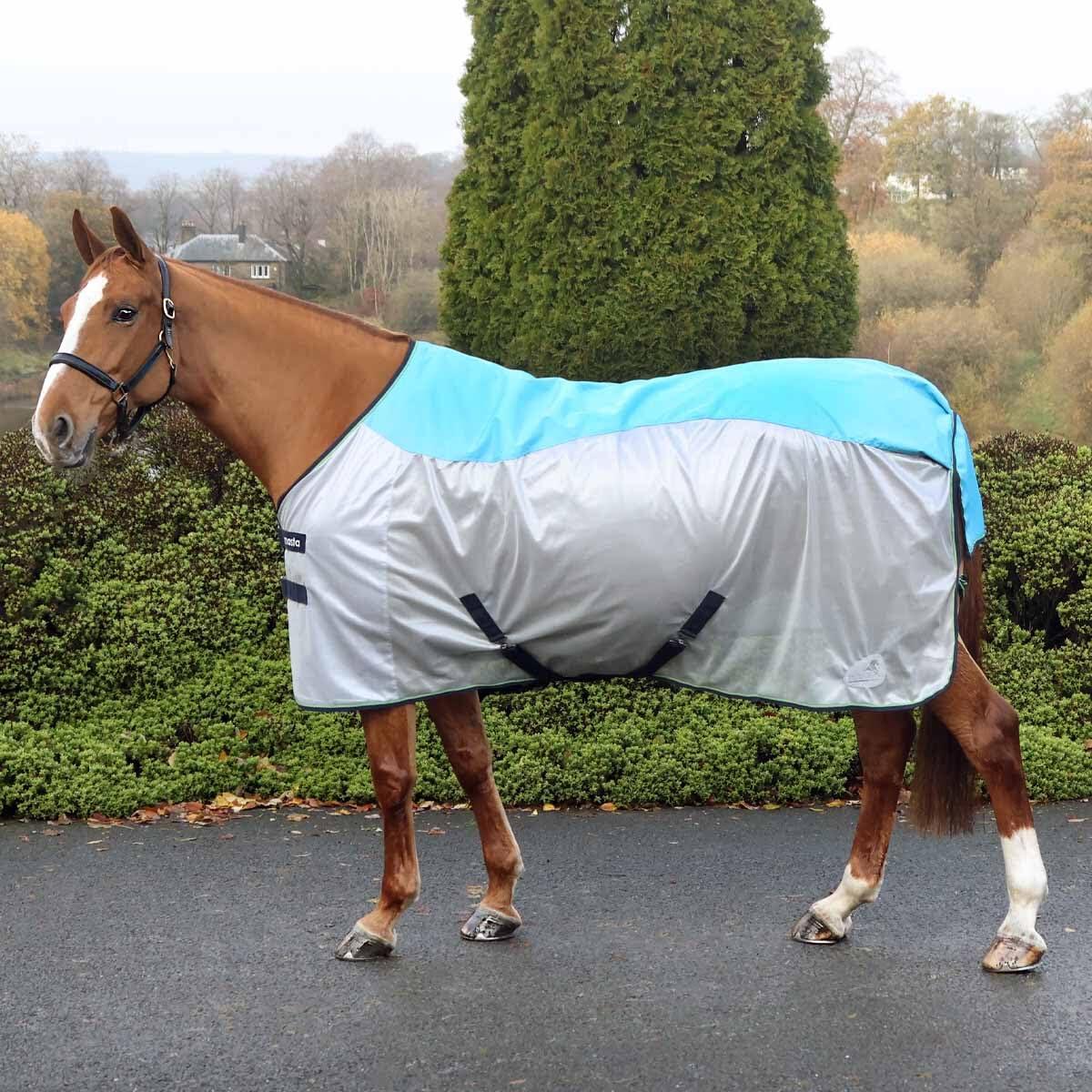 MASTA Ventomasta Standard neck fly rug with waterproof upper section