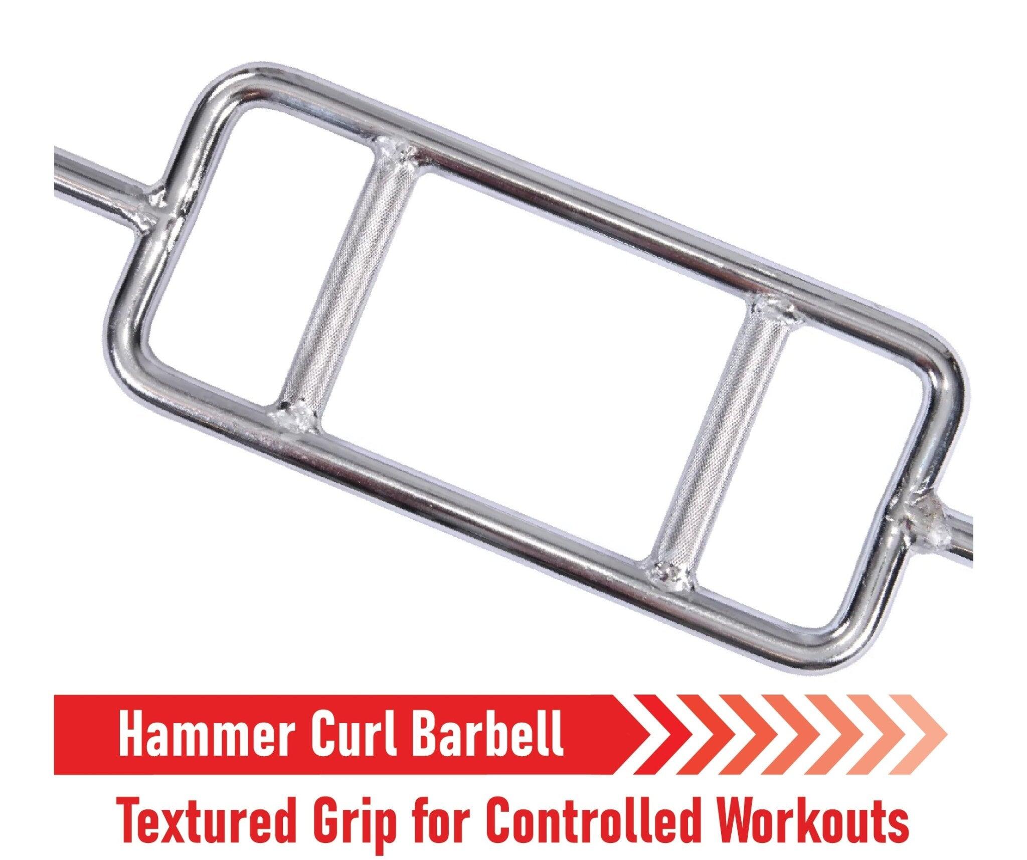 Body Revolution Hammer Curl Bar 1"Standard 5/6