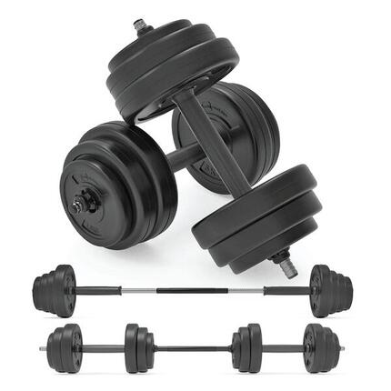 Zestaw hantli winylowych Body Revolution 10 kg