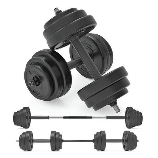 Zestaw hantli winylowych Body Revolution 10 kg