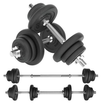 Zestaw hantli żeliwnych Body Revolution 50 kg