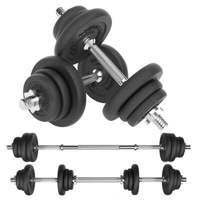 Body revolution gietijzeren halterset 20 kg