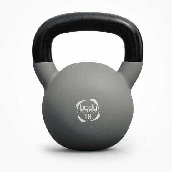 Body Revolution Kettlebell en Néoprène 18 kg