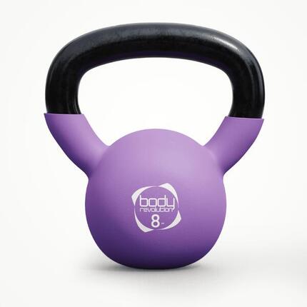 Body Revolution Kettlebell en Néoprène 24 kg