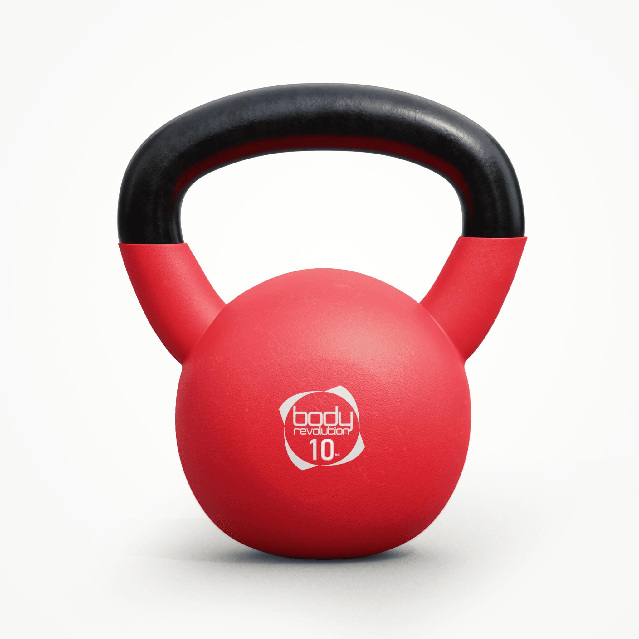 BODY REVOLUTION Body Revolution Neoprene Kettlebells 10kg