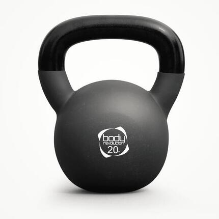 Body Revolution Kettlebell en Néoprène 24 kg