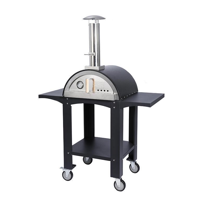 BODY REVOLUTION Free Standing Extra Large Pizza Oven with Prep Stations