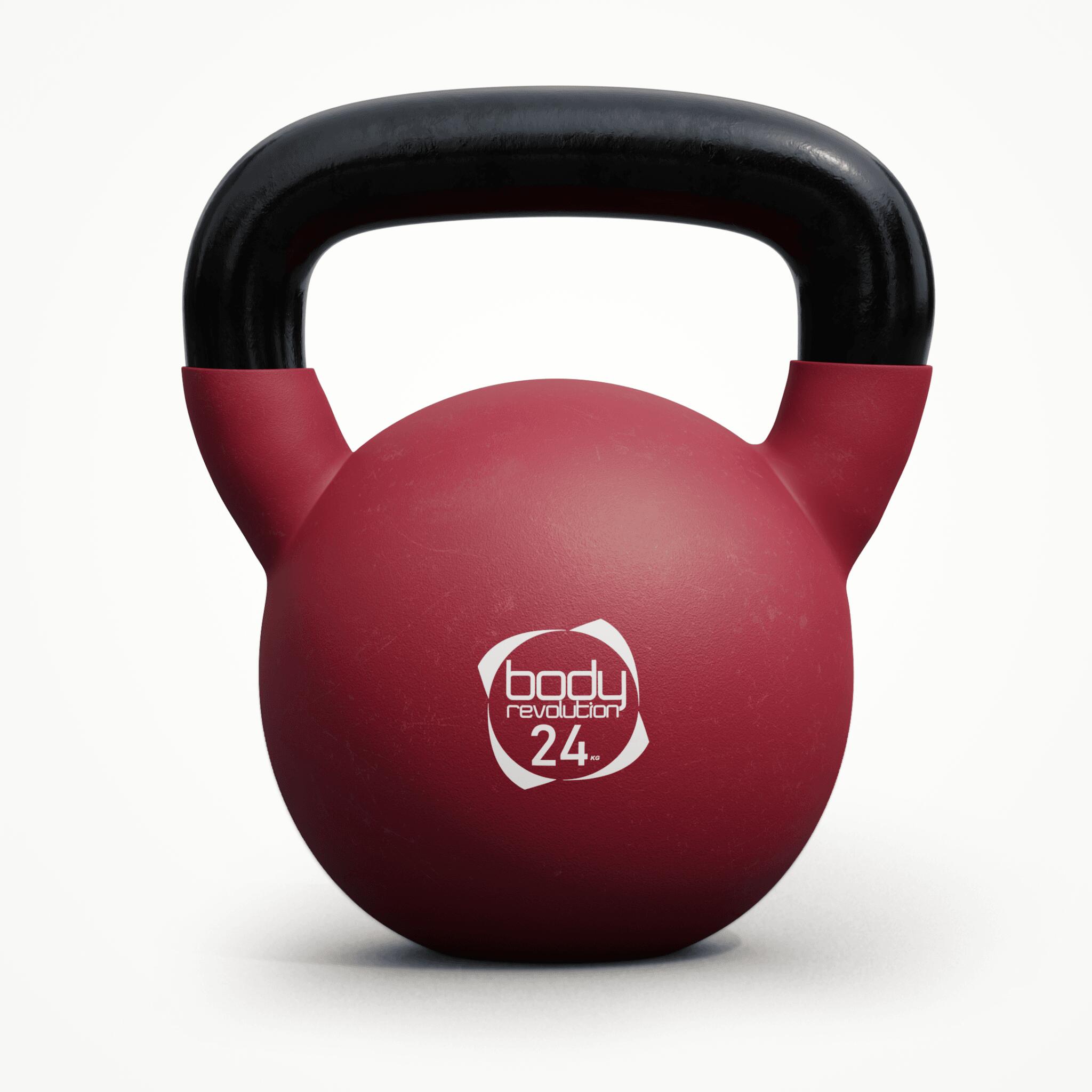 Body Revolution Neoprene Kettlebells 24kg 1/6