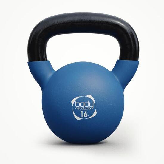Kettlebells z neoprenu Body Revolution 16 kg