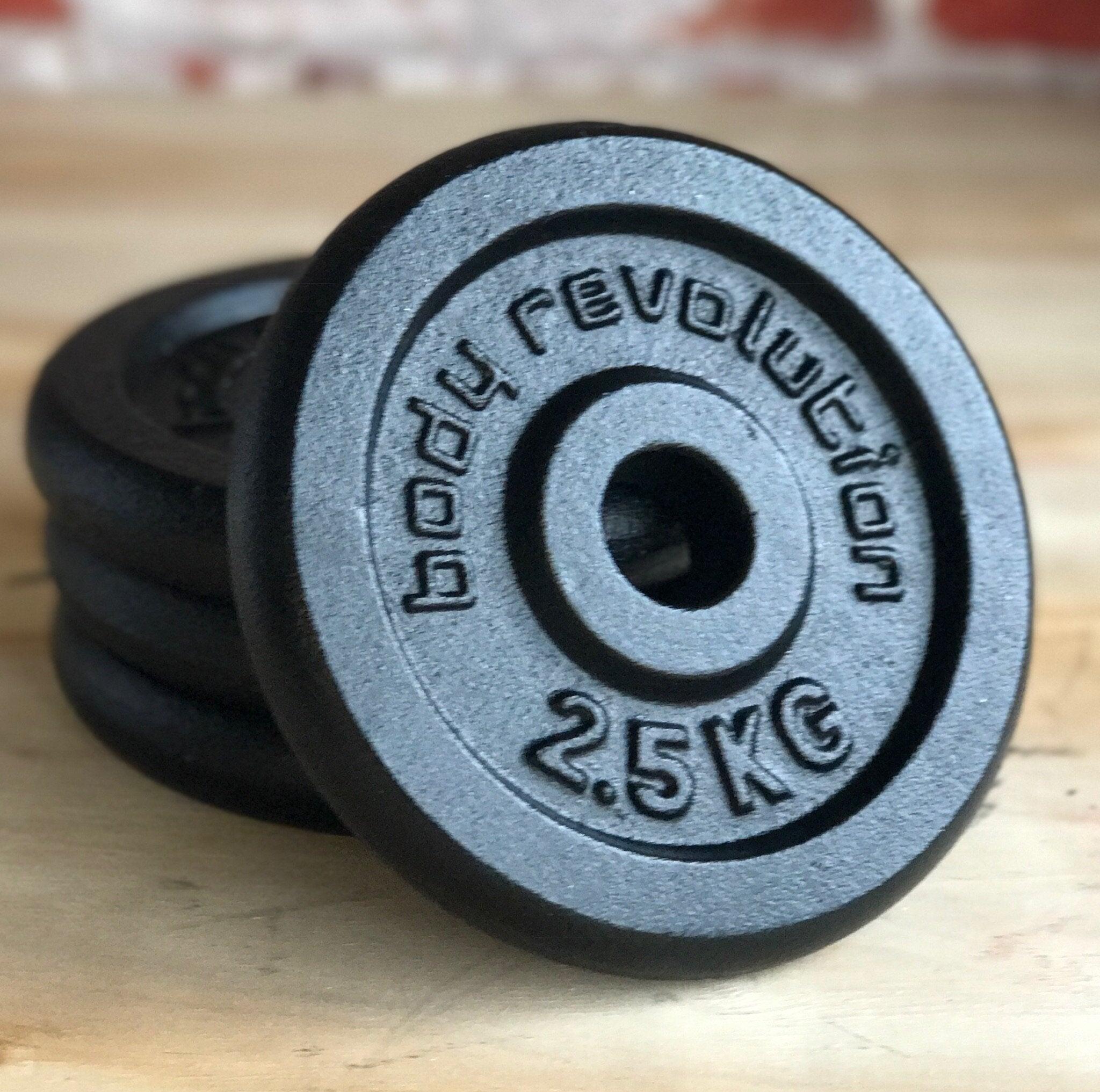 Cast Iron Weight Plates 2 x 25kg 4/6