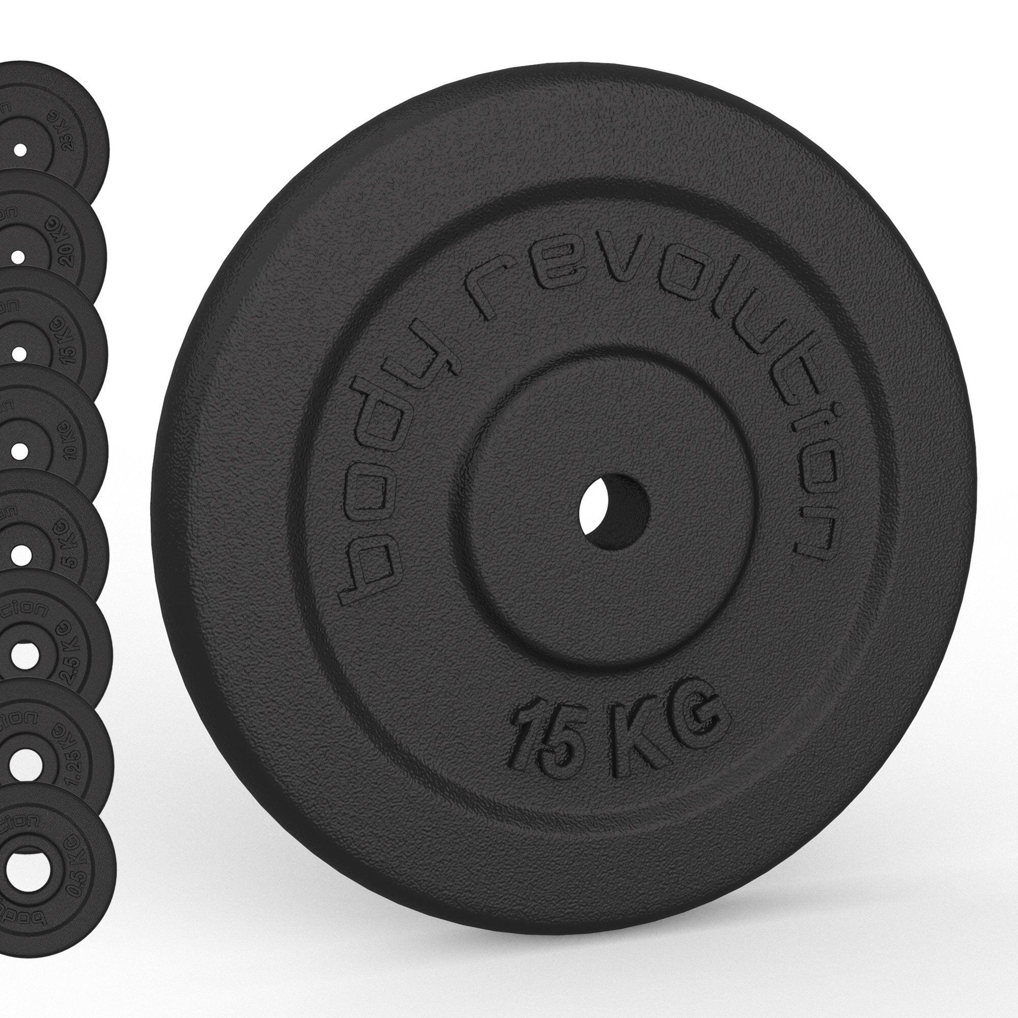 BODY REVOLUTION Cast Iron Weight Plates 2 x 25kg