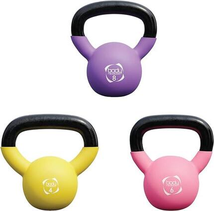 Kettlebells z neoprenu Body Revolution 12 kg