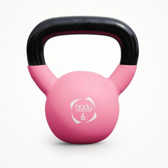 Body Revolution Kettlebell en Néoprène 6 kg