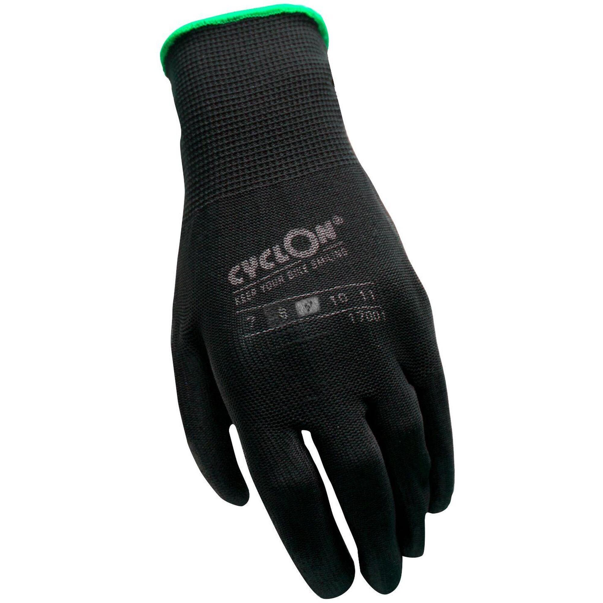 Cyclon Montagehandschoenen M9 groen (3 paar)