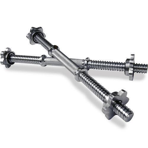 BODY REVOLUTION Dumbbell Bars 18 Inch (Pair) - 1&" Plates