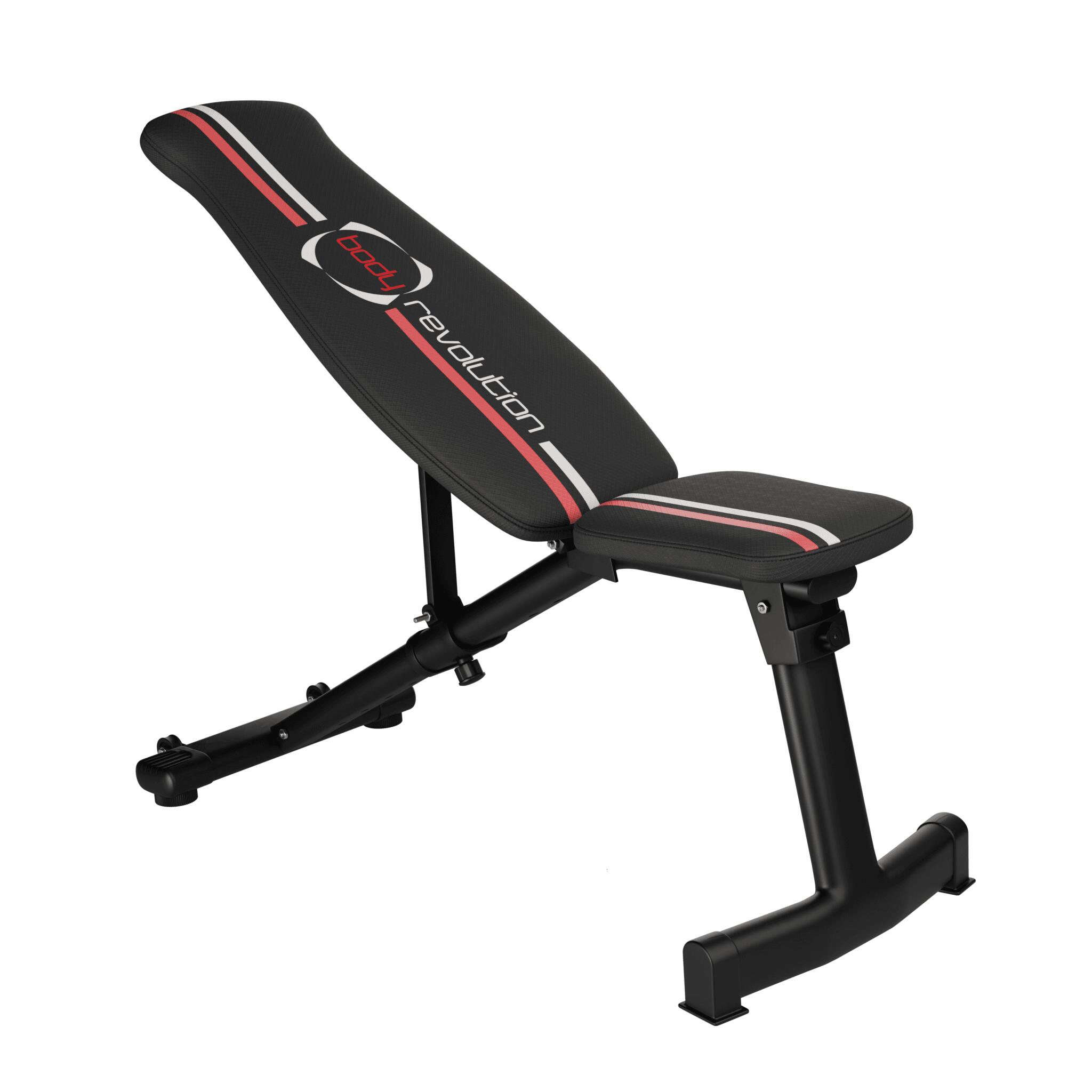 Folding Bench Adjustable Weight Bench Decathlon Fitness Bench