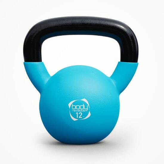 Body Revolution Kettlebell en Néoprène 12 kg