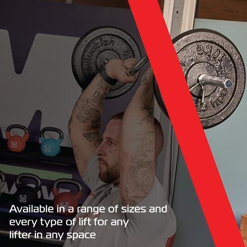 1.2m 1&quot; Barbell and Cast Iron Weight Plate Sets Bar 2.5kg pairs 5kg Set 6/6