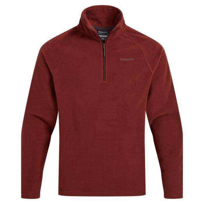 Craghoppers Men's Corey VI Half Zip Fleece Axinite Red XX-Large