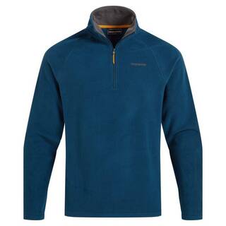 Craghoppers Men's Corey VI Half Zip Fleece Tourmaline Blue Medium