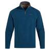Craghoppers Men's Corey VI Half Zip Fleece Tourmaline Blue Small