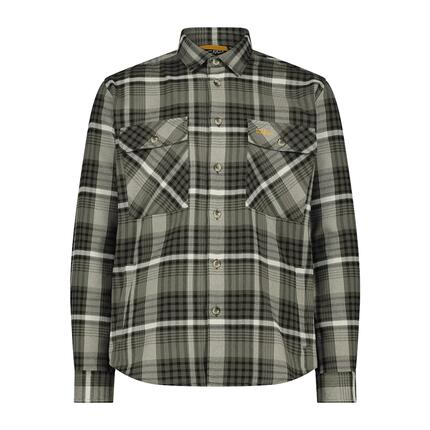 CMP Herren Langarm Hemd Man Shirt 34S2717