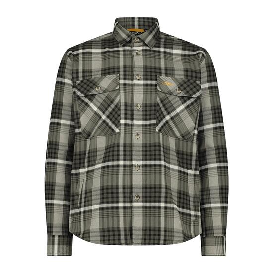 CMP Herren Langarm Hemd Man Shirt 34S2717