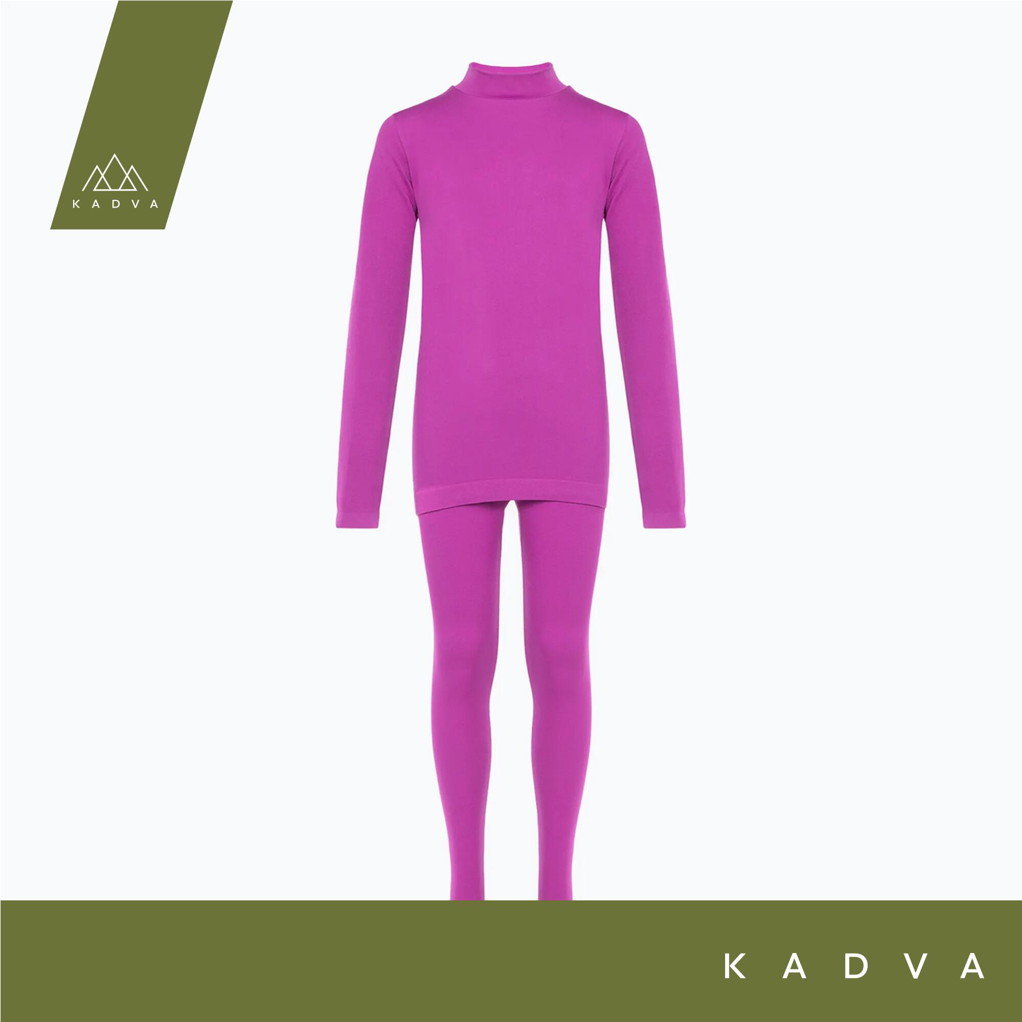 KADVA Glacier W Conjunto de ropa interior termoactiva de mujer 2/7
