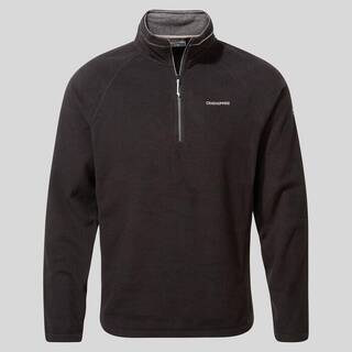 Craghoppers Men's Corey VI Half Zip Fleece Black XX-Large