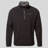 Craghoppers Men's Corey VI Half Zip Fleece Black Small