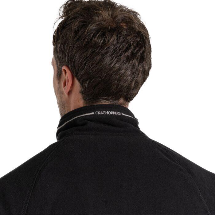 Craghoppers Men's Corey VI Half Zip Fleece Black Small