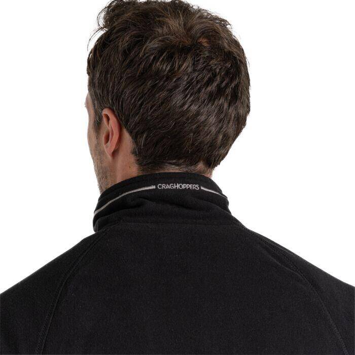 Craghoppers Men's Corey VI Half Zip Fleece Black XX-Large -  4