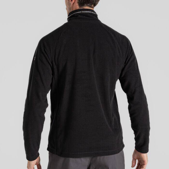 Craghoppers Men's Corey VI Half Zip Fleece Black XX-Large -  2