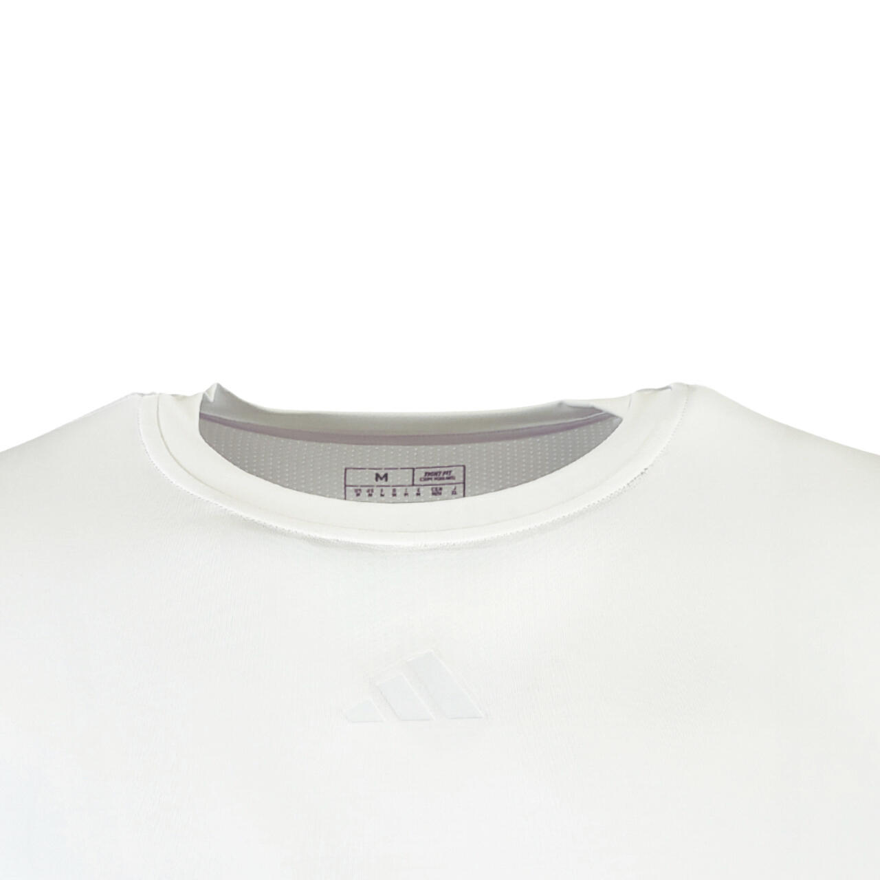 T-shirt Techfit Aeroready ADIDAS - blanc 3/3