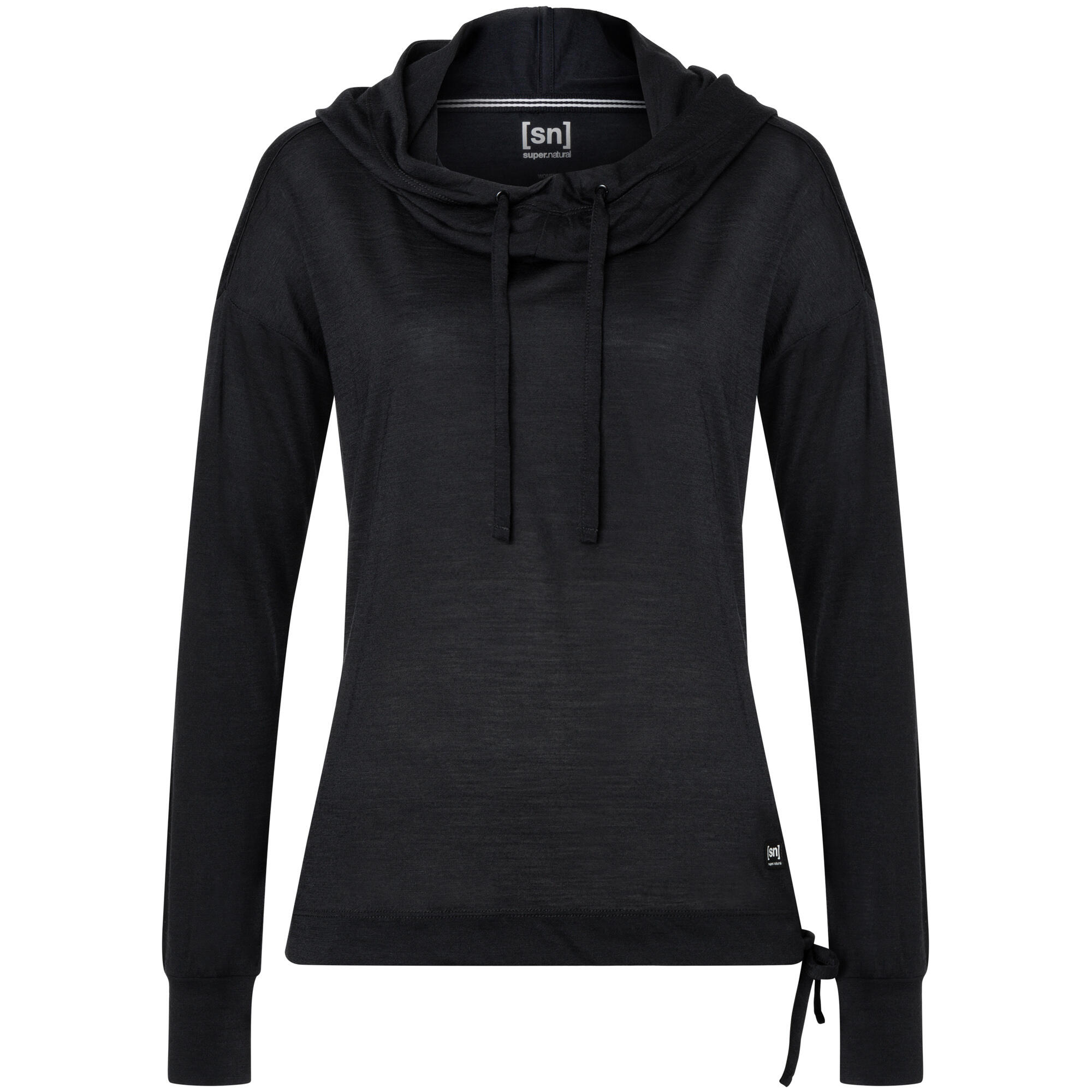 Bluza z kapturem damska SUPER.NATURAL Funnel Hoodie 4/5